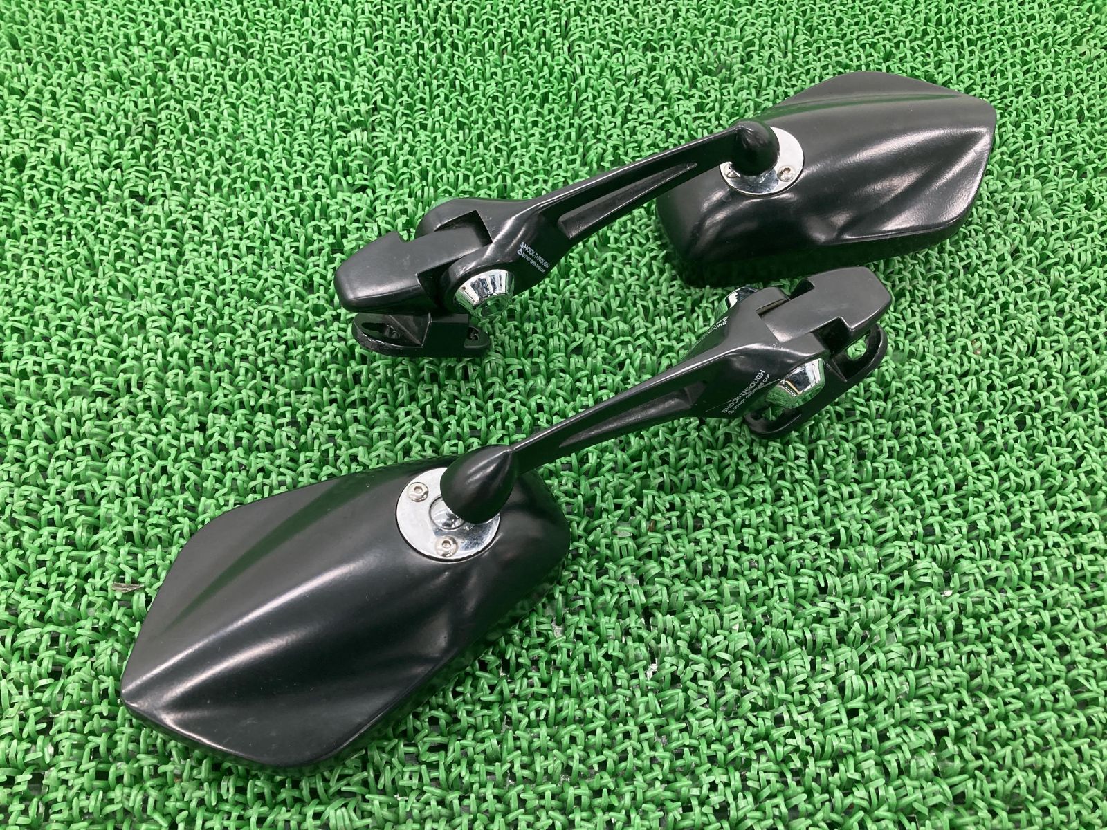 ナポレオン AEX7 カウリングミラー7 タナックス バイクミラー