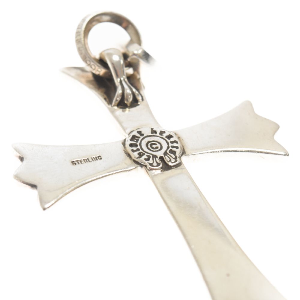 CHROME HEARTS (クロムハーツ) CH CRS LG/ラージクロス ネックレス