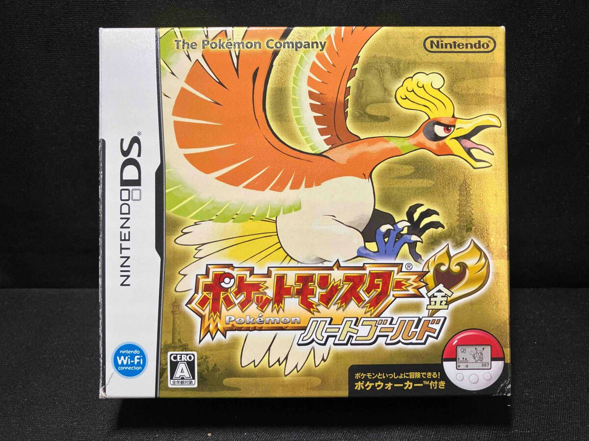 ニンテンドーDS ポケットモンスター ハートゴールド 動作 済み