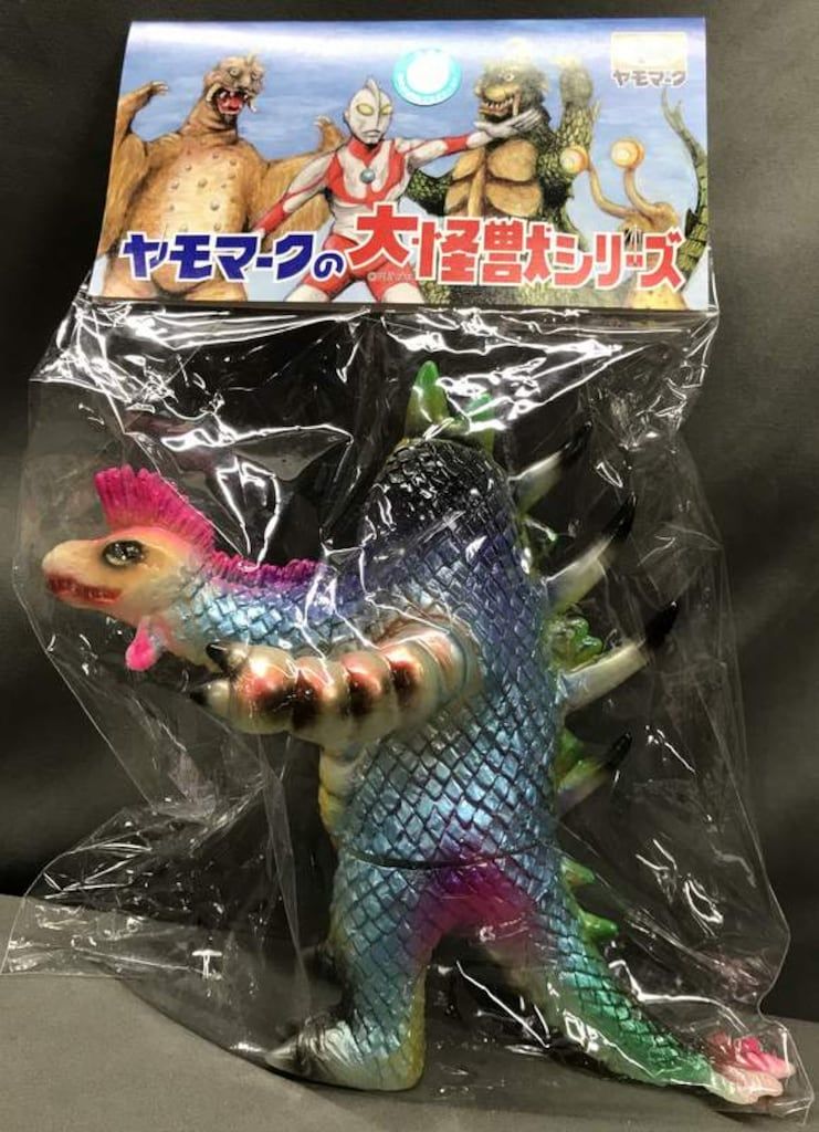 ヤモマーク ソフビ ブロッパス塗装 フェミゴン 蓄光 GID 検 