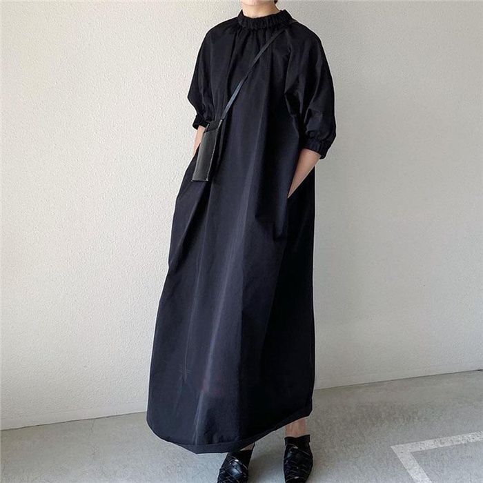 未使用 マキシワンピース マキシ ワンピース ロングワンピース