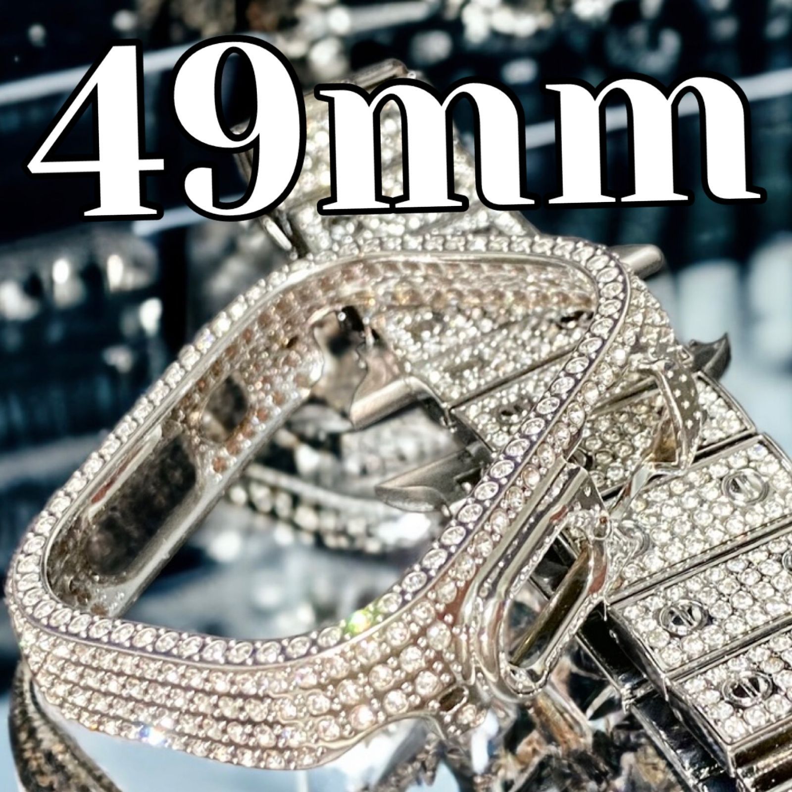 ローズゴールド ultra. ultra2 49mm アップルウォッチ ケース