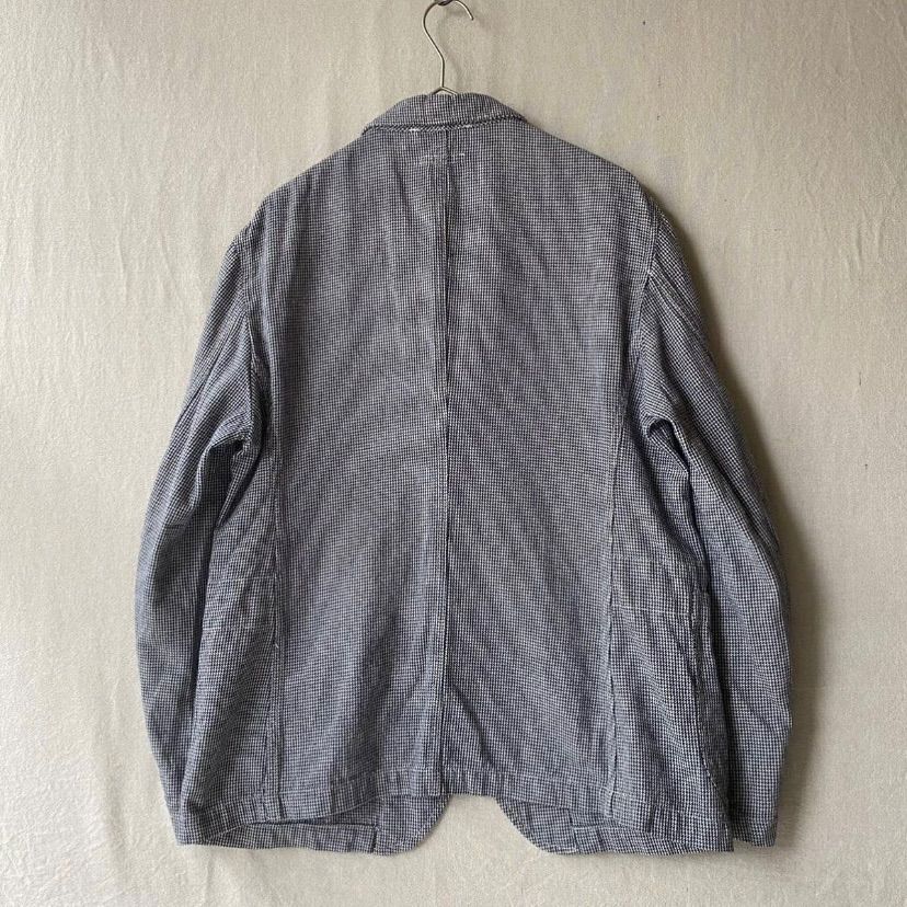 ENGINEERED GARMENTS ベッドフォード ジャケット / M コットン 千鳥格 