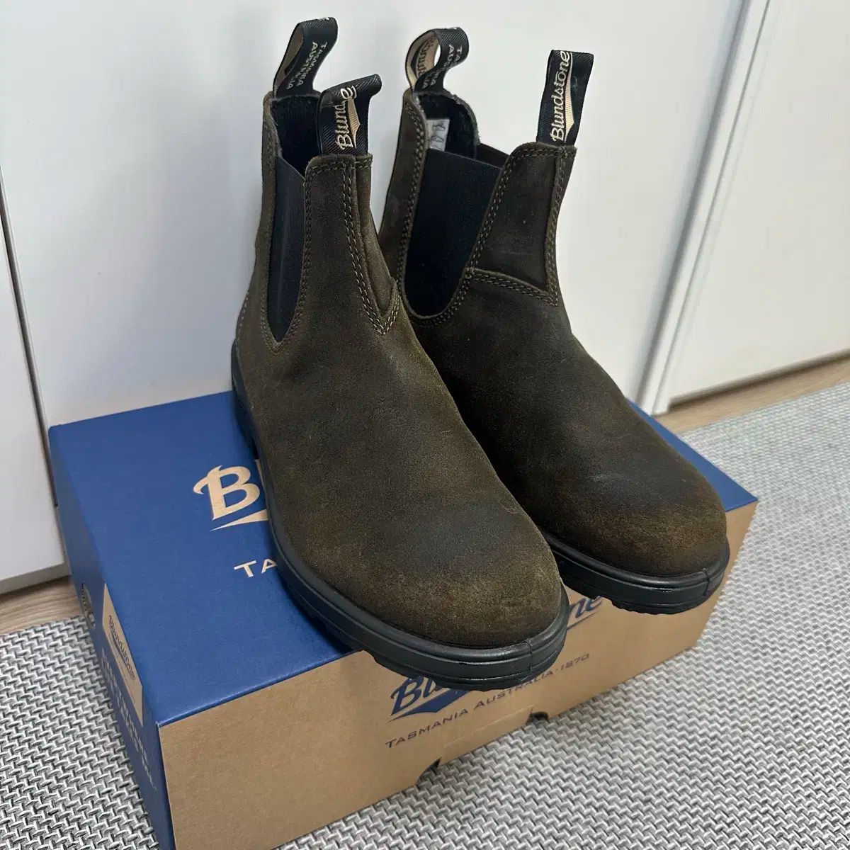 Blundstone(ブランドストーン) 1615 ダークオリーブ 新品 BS1615 Blundstone(ブランドストーン) 1615 ダークオリーブ 新品 BS1615