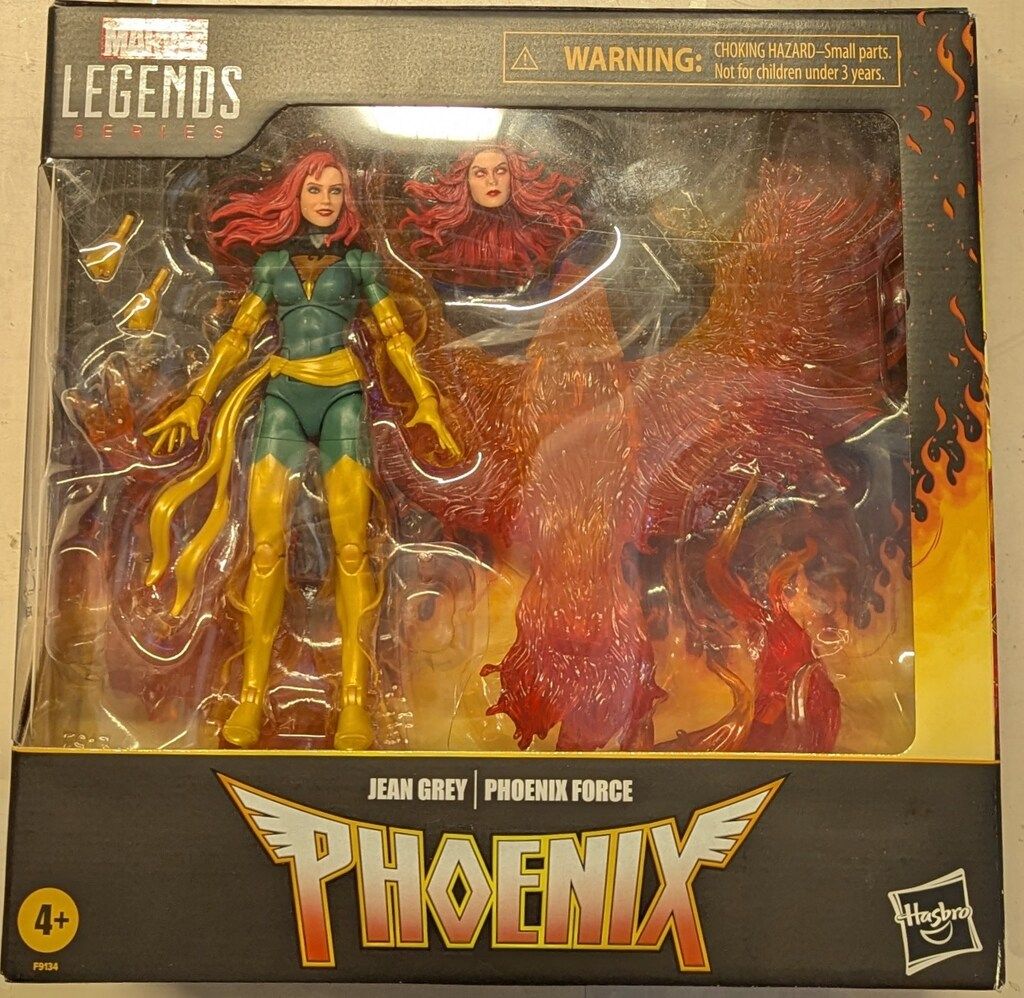 Hasbro マーベルレジェンド・シリーズ ジーン・グレイ