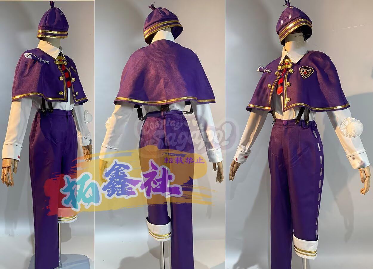 第五人格 画家 テレビン油 セット コスプレ コスプレ衣装 Cosplay 仮装 花火大会 お祭り