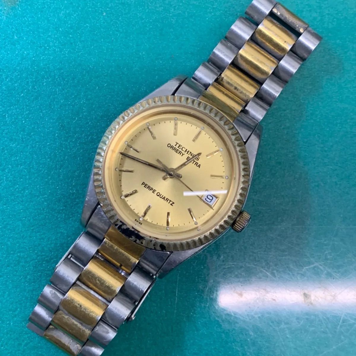 A50 中古品テクノス ORRERY EXTRA SWISS - メルカリ