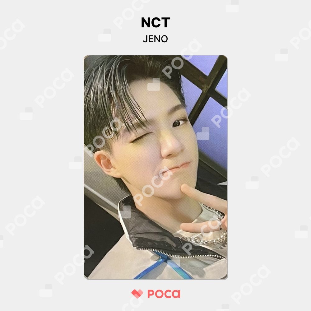 NCT ジェノ トレカ THE DREAM SHOW2 : In A ACRYLIC STAND KEY