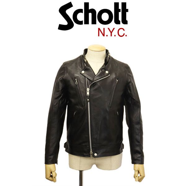 Schott (ショット) 3101048 NEW DOUBLE BREST RIDERS ダブルブレスト