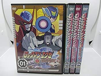 中古】 ロックマンエグゼ ビースト+ [レンタル落ち] (全4巻完結セット