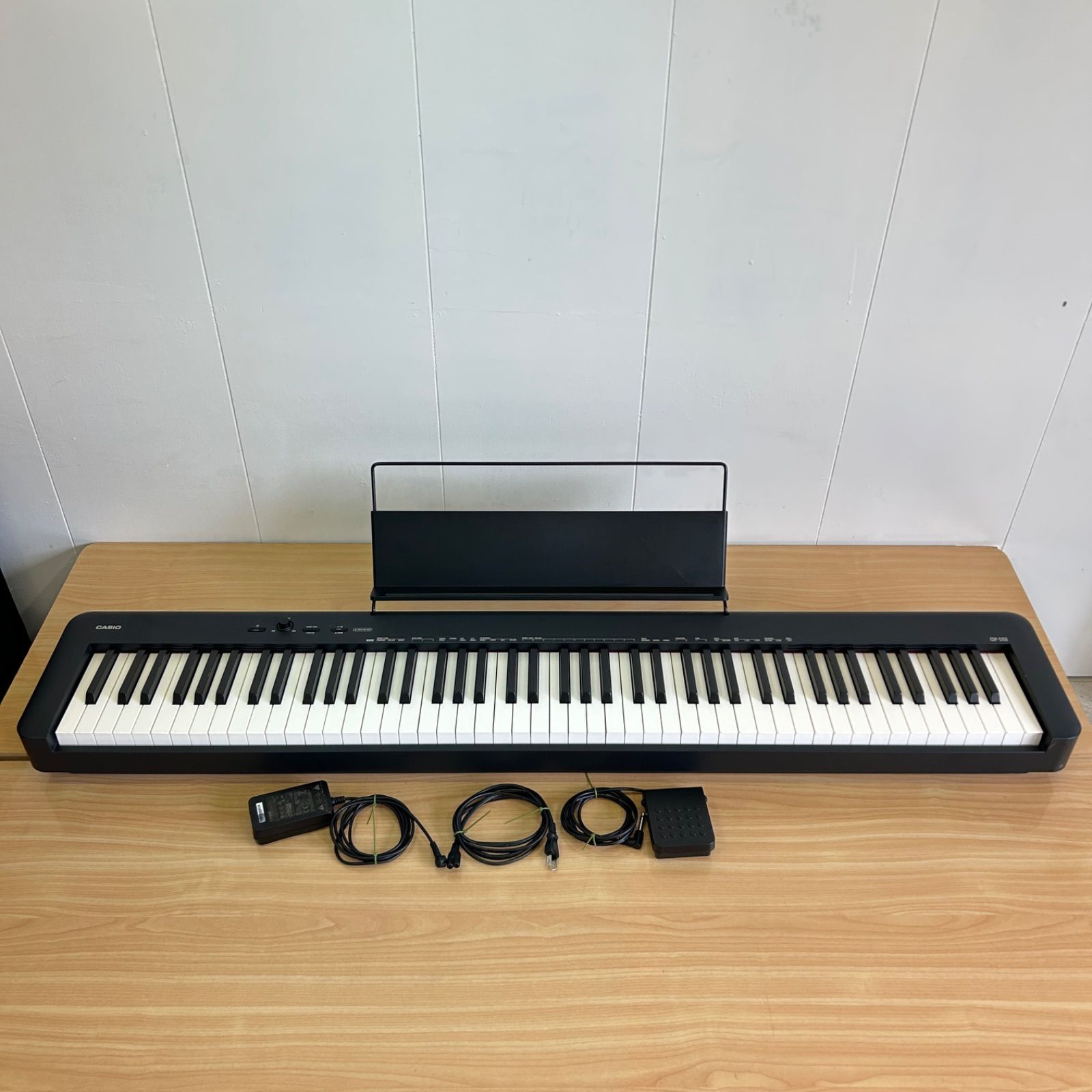 CASIO CDP-S150 BK 電子ピアノ 88鍵盤 キーボード 【公式通販】