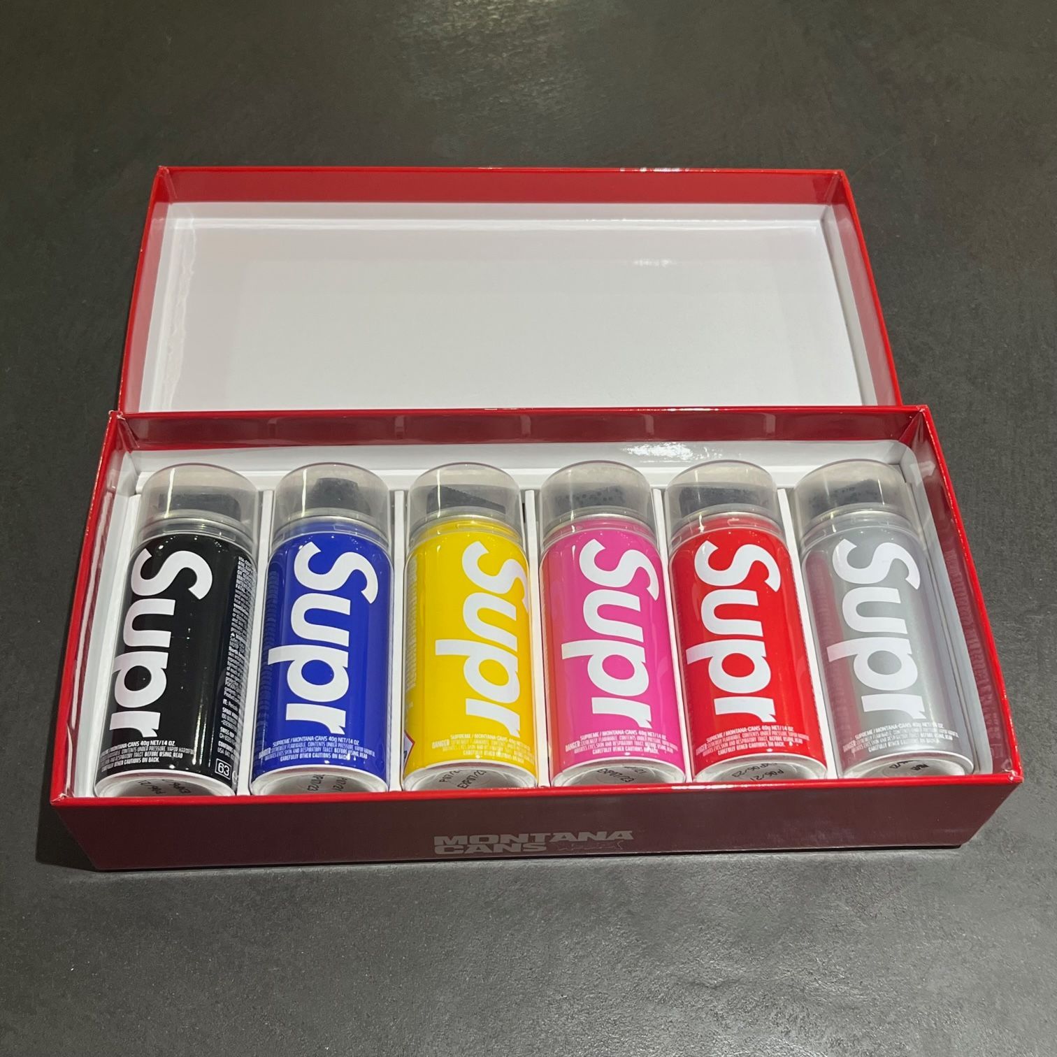 supreme Montana Cans mini Can Set スプレー缶