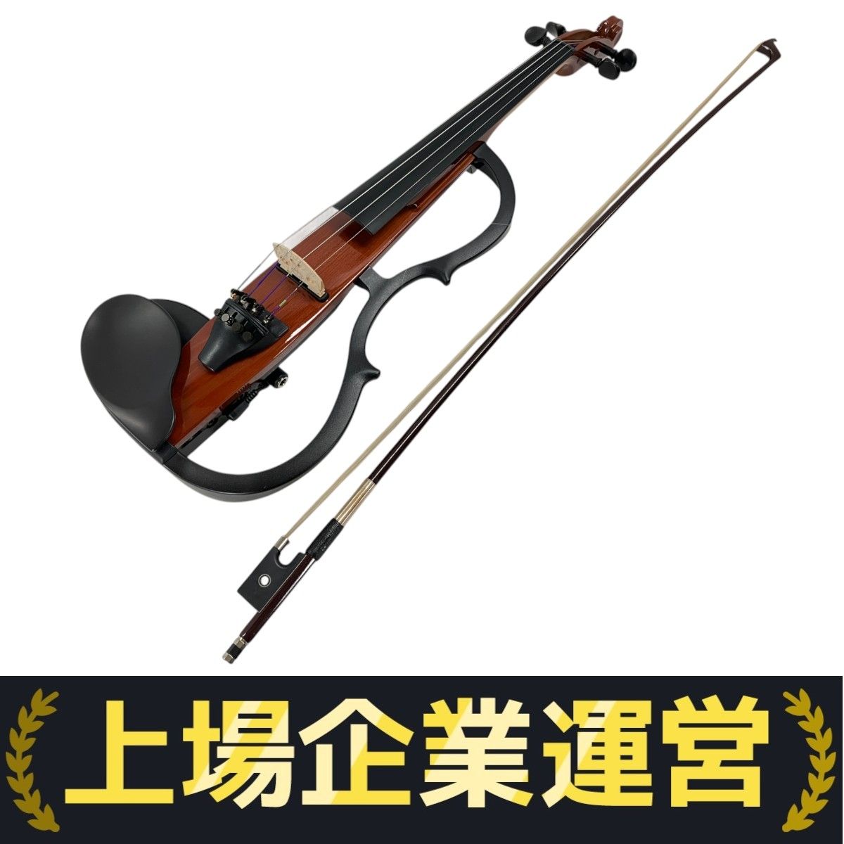 YAMAHA ヤマハ SV-120 サイレント バイオリン ソフトケース付き