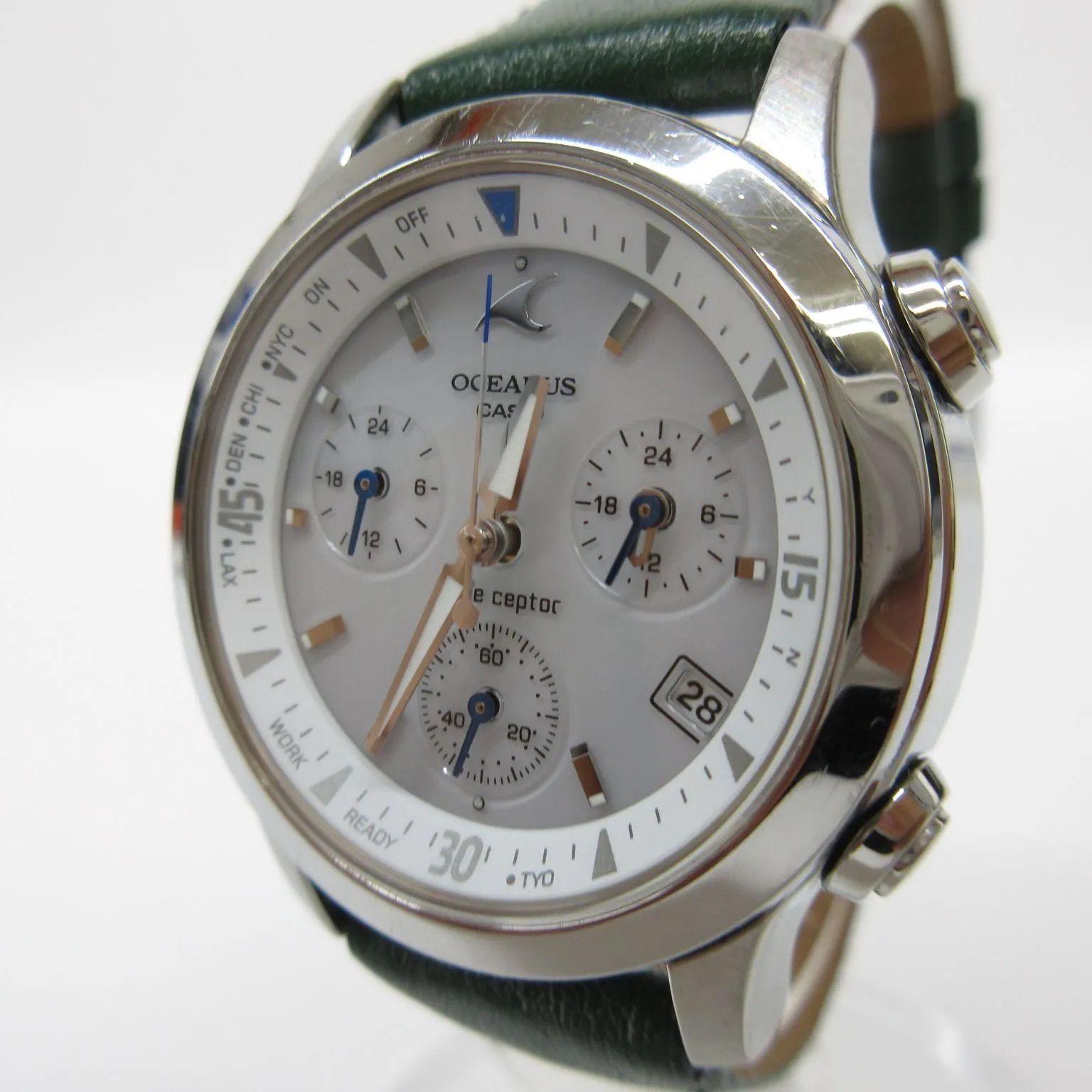 CASIO カシオ OCEANUS オシアナス 稼働品 WAVE CEPTOR ウェーブ