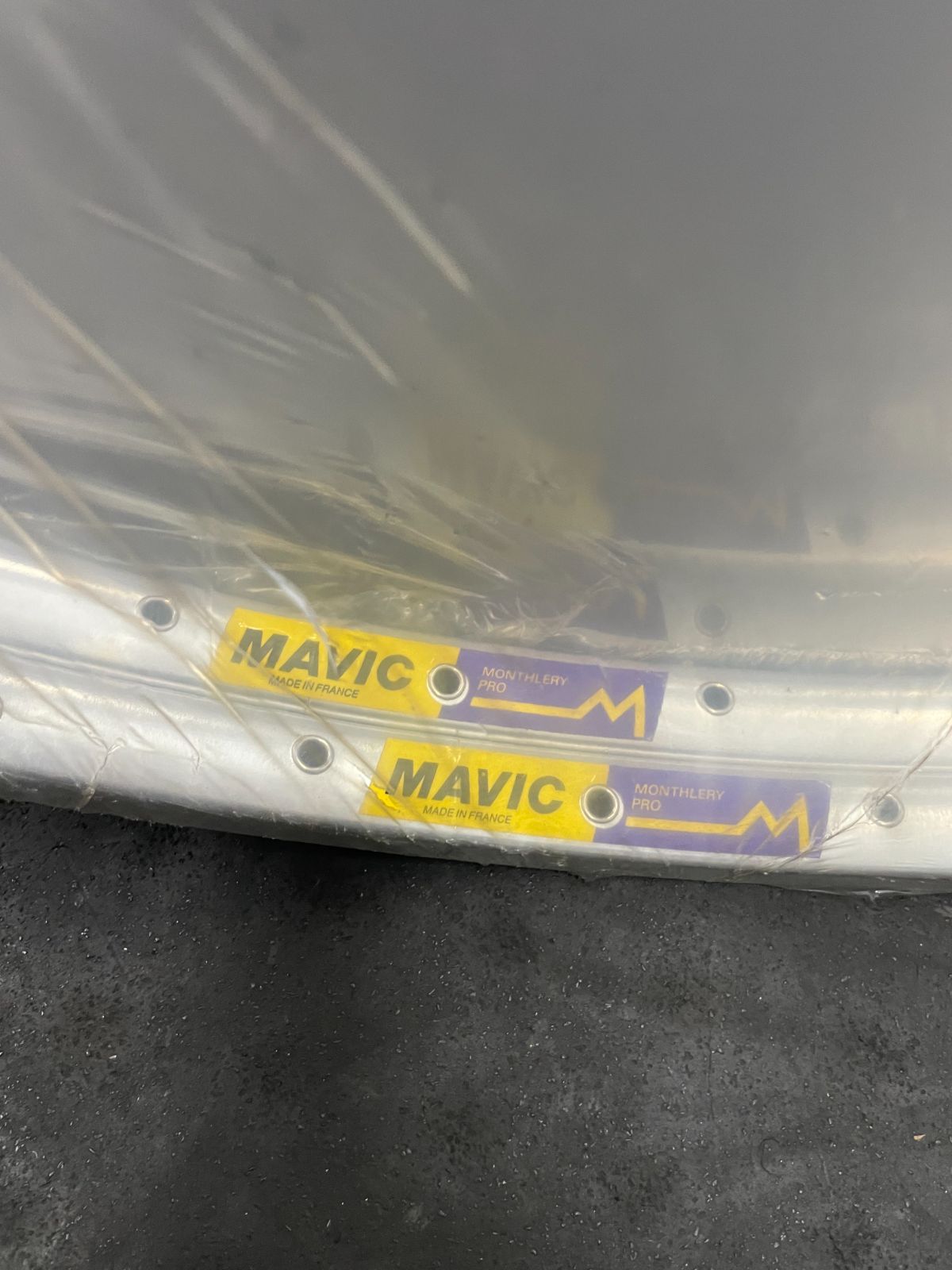 MAVIC MONTHLERY Pro 700C チューブラーリム 36H ペア