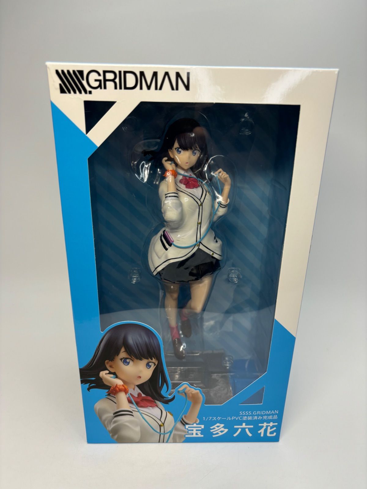 SSSS.GRIDMAN 宝多六花 1/7 完成品フィギュア TBSグロウディア