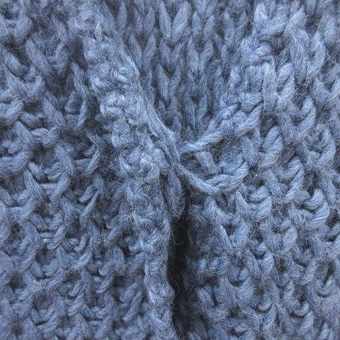 Hands of creation◆カーディガン(厚手)/FREE/アルパカ/BLK/無地/1240723 Alpaca Mohair Cardigan(38(MEN) Black/ブラック): BONCOURA