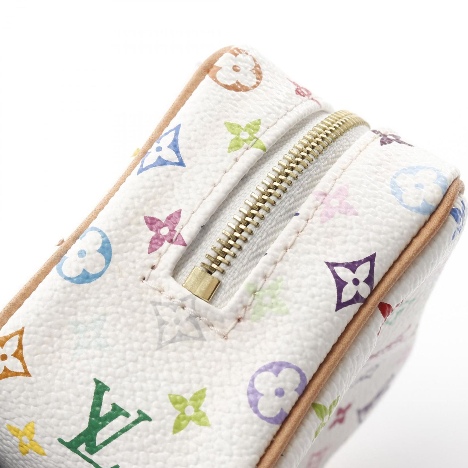 ルイ・ヴィトン LOUIS VUITTON ポーチ トゥルース ワピティ