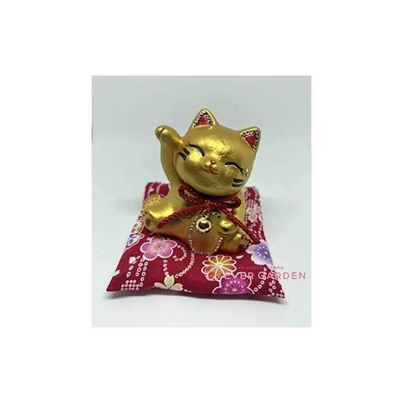 Ever garden】 猫 招き猫 ネコ 動物 シリコンモールド レジン アロマ