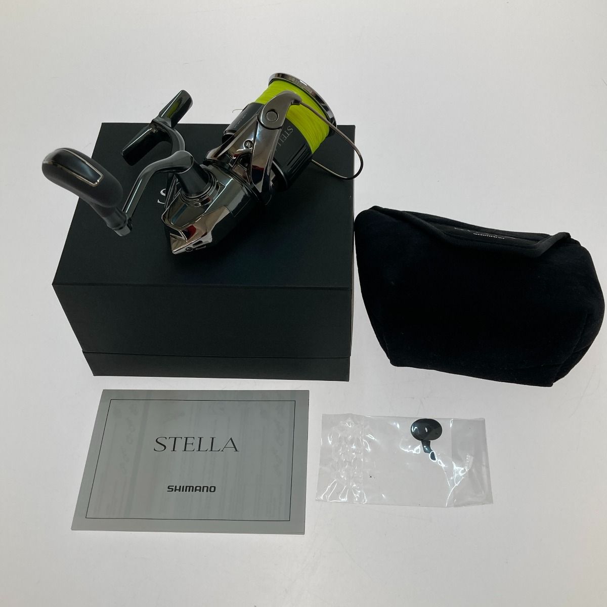 SHIMANO 22STELLA 4000XG 専用ケース付き SHIMANO 22STELLA 4000XG 専用ケース付き SHIMANO 22STELLA 4000XG