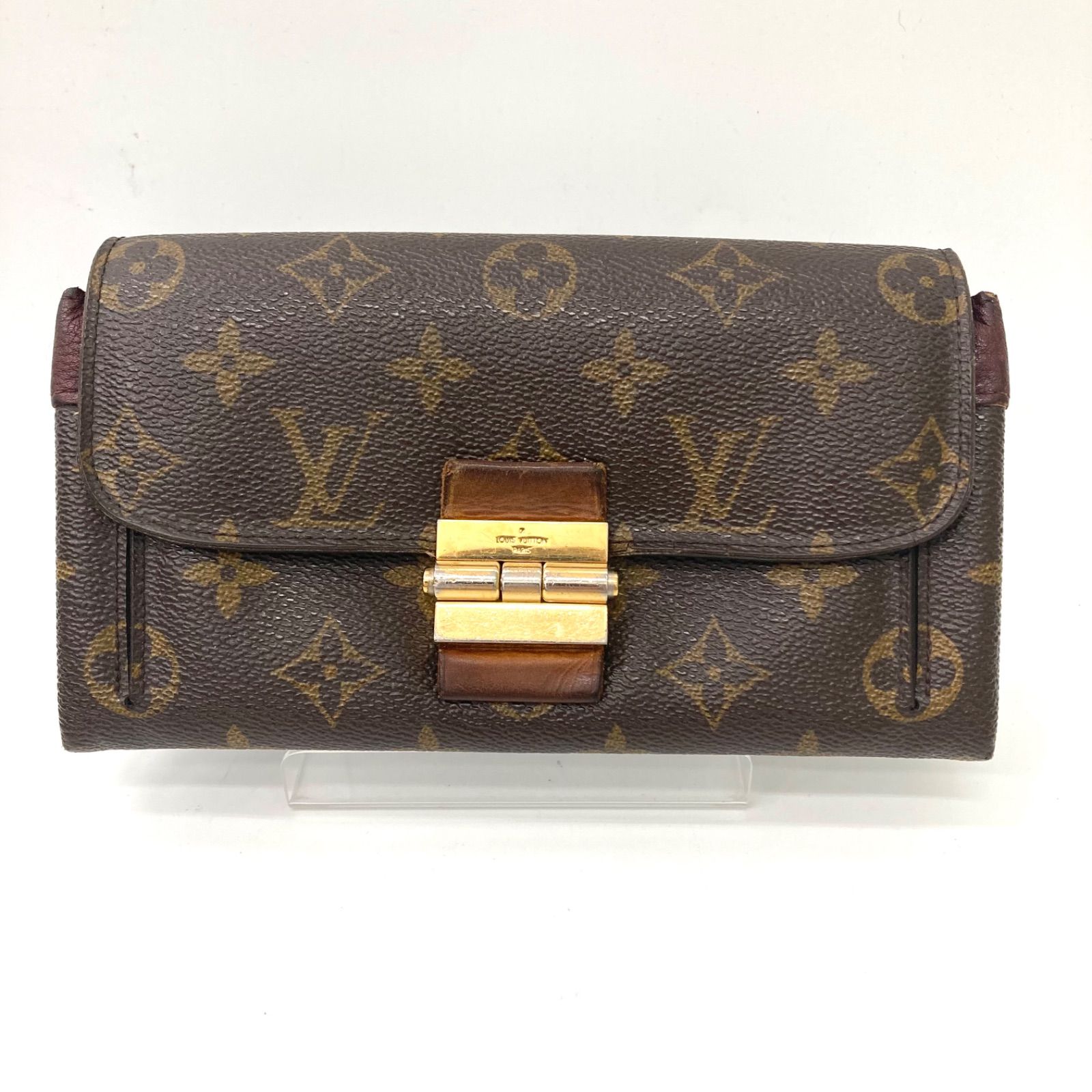 LOUIS VUITTON ルイヴィトン 長財布 ポルト・フォイユ・エリゼ LOUIS VUITTON ルイヴィトン ポルトフォイユ エリゼ モノグラム