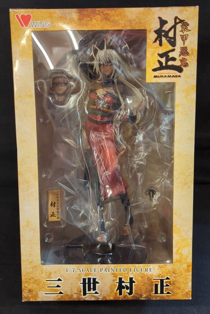 WING 装甲悪鬼村正 三世村正 WING 装甲悪鬼村正 三世村正