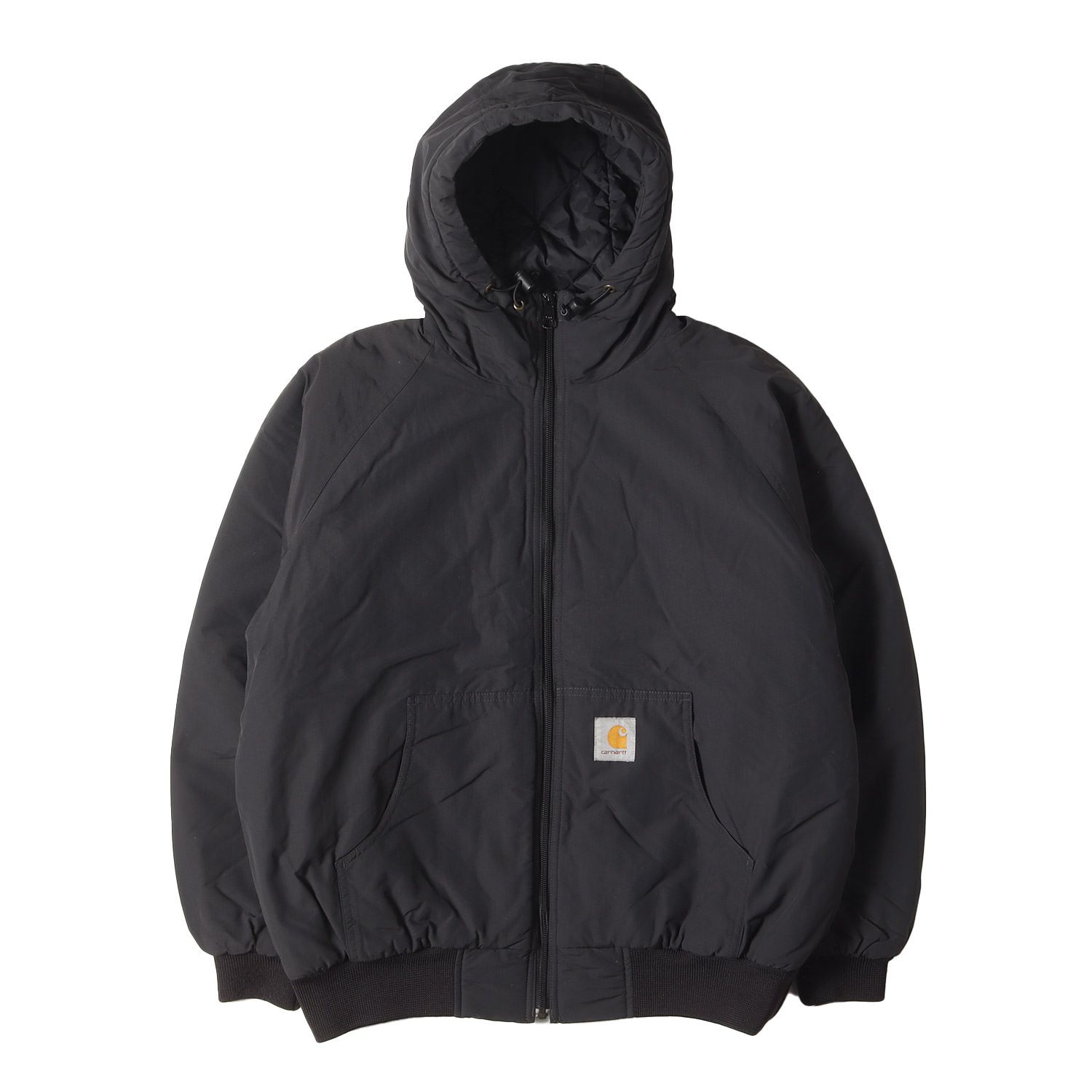 Carhartt アクティブジャケット M 黒 カーハート USA