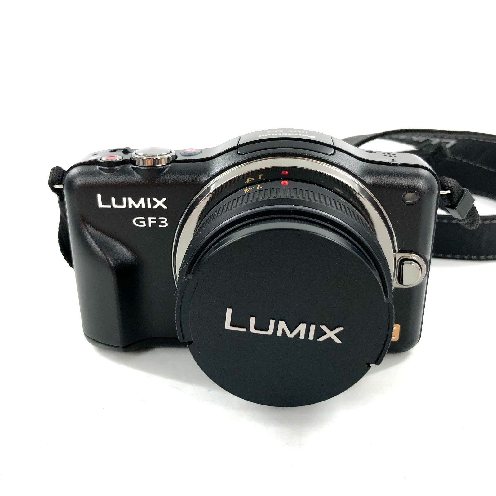 Panasonic Lumix ミラーレス一眼カメラ 2本レンズ付き Panasonic Panasonic Lumix ミラーレス一眼カメラ 2本レンズ付き Panasonic