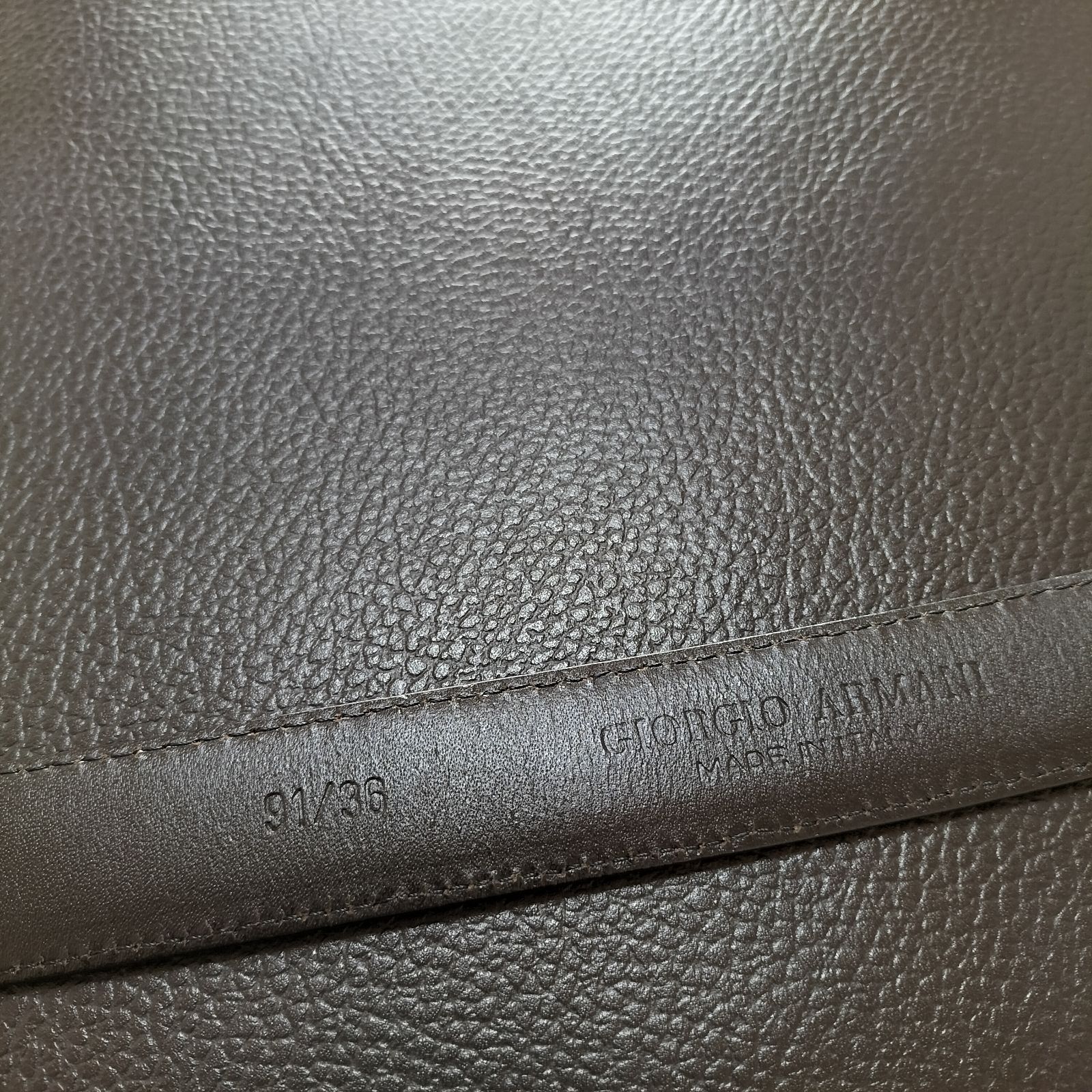 ジョルジオアルマーニ GIORGIO ARMANI ベルト アリゲーター 全長 ジョルジオアルマーニ GIORGIO ARMANI ベルト アリゲーター 全長