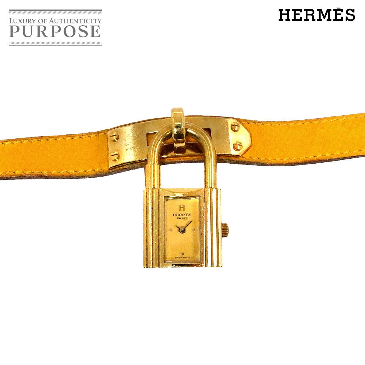 HERMES ケリーウォッチ HERMES ケリーウォッチ HERMES エルメス ケリーウォッチ