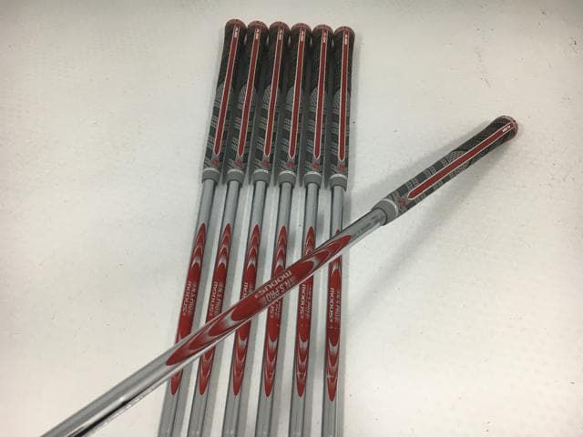 お買い得品！【中古ゴルフクラブ】(7本セット)プロギア PRGR TUNE 01 CB アイアン NSプロ MODUS3 SYSTEM3 TOUR125 4〜9.P【14日間返品OK】 返品OK 【中古ゴルフクラブ】(7本セット)プロギア PRGR TUNE 01 CB
