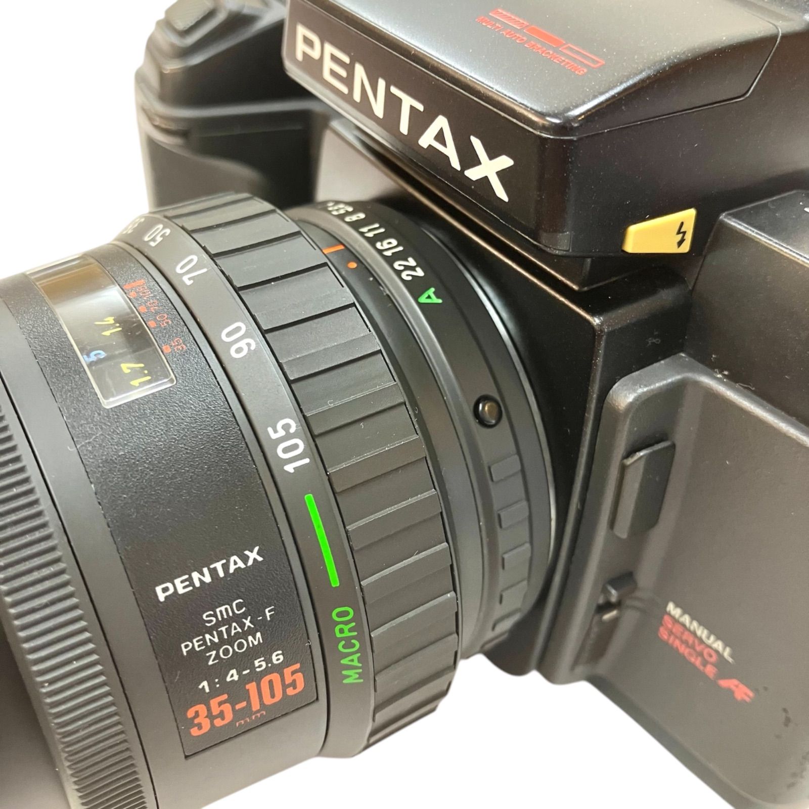 美品一部訳あり⭐️ペンタックスPENTAX】 SFX 一眼レフカメラ レンズ 