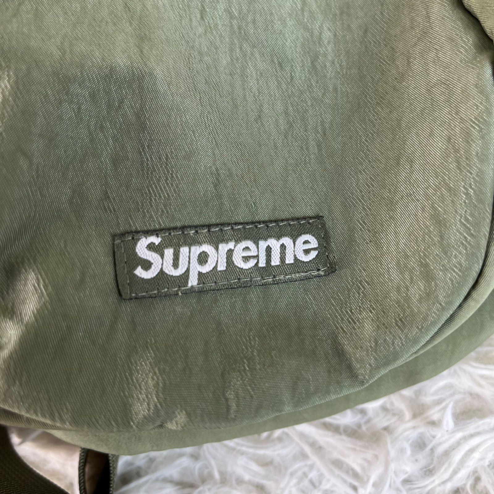 美品　Supreme Sling Bag スリングバッグ　20AW オリーブ 美品 Supreme Sling Bag スリングバッグ 20AW オリーブ - メルカリ