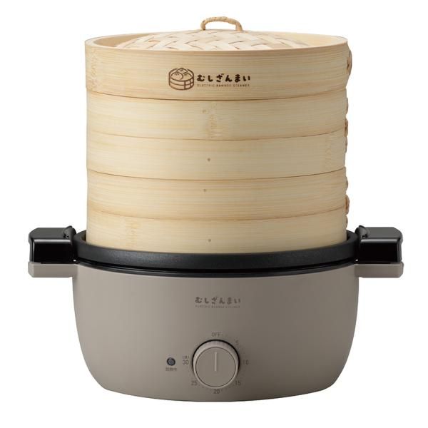 電気せいろ蒸し器 むしざんまい