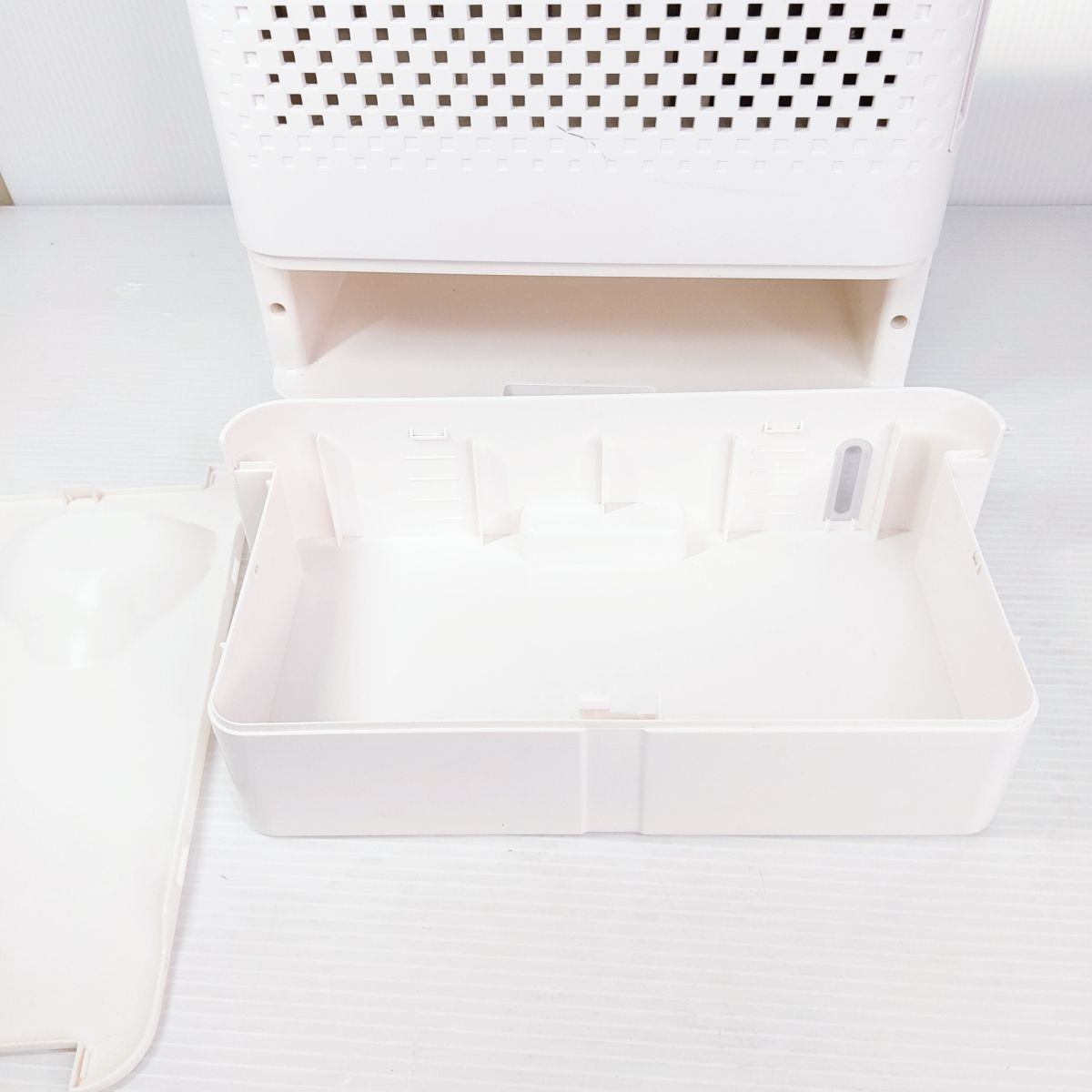 ✨アズマ　中古　SU-DJ2LB　デリカント式 除湿器　2022年製　説明書付き✨うるま市田場✨ 新品同様】アズマ 衣類乾燥機 除湿機 suitU SU-DJ2LB 1.7L - メルカリ