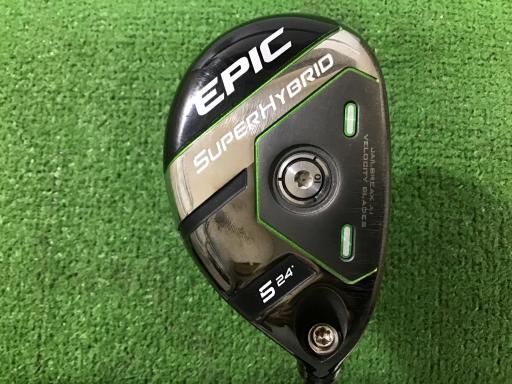 キャロウェイ EPIC SUPER HYBRID U5 ユーティリティ UT Diamana 55 for CW 2021 EPIC UT フレックスR メンズ 男性用 右利き 右用 Cランク ゴルフクラブ