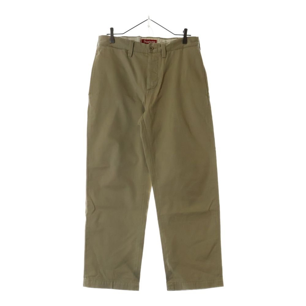 SUPREME (シュプリーム) 24SS Chino Pant チノパンツ ストレート