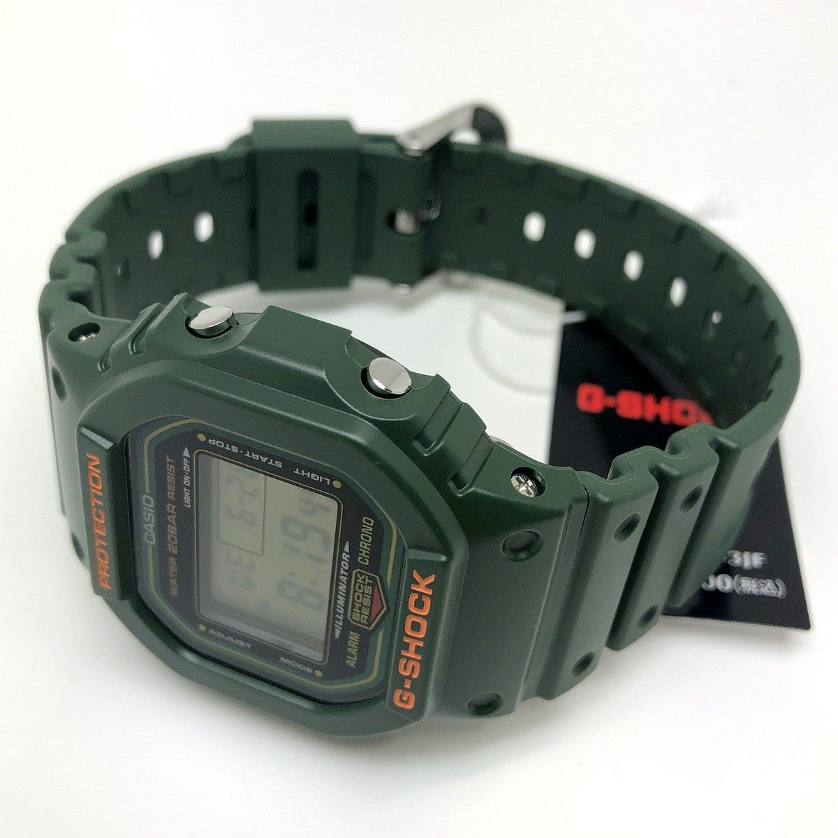 G-SHOCK ジーショック CASIO カシオ 腕時計 DW-5600RB-3 復刻グリーン 