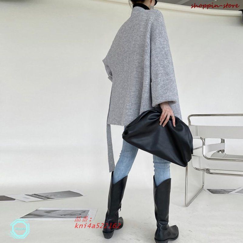 ニットカーディガン