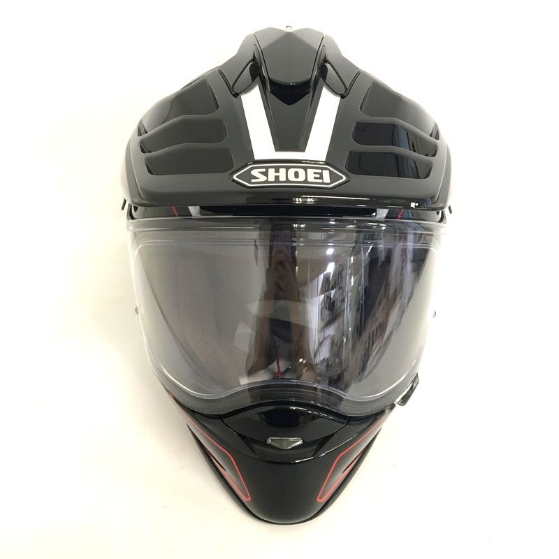 SHOEI ショウエイ HORNET ADV SEEKER オフロードヘルメット 除菌