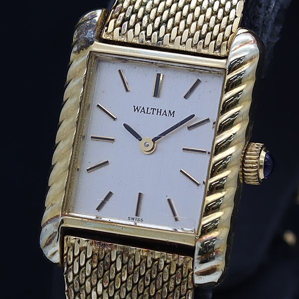 動作品 ウォルサム レディース 腕時計 シルバー 925 マキシム【CM280】 動作品 ウォルサム レディース 腕時計 シルバー 925 マキシム【CM280】