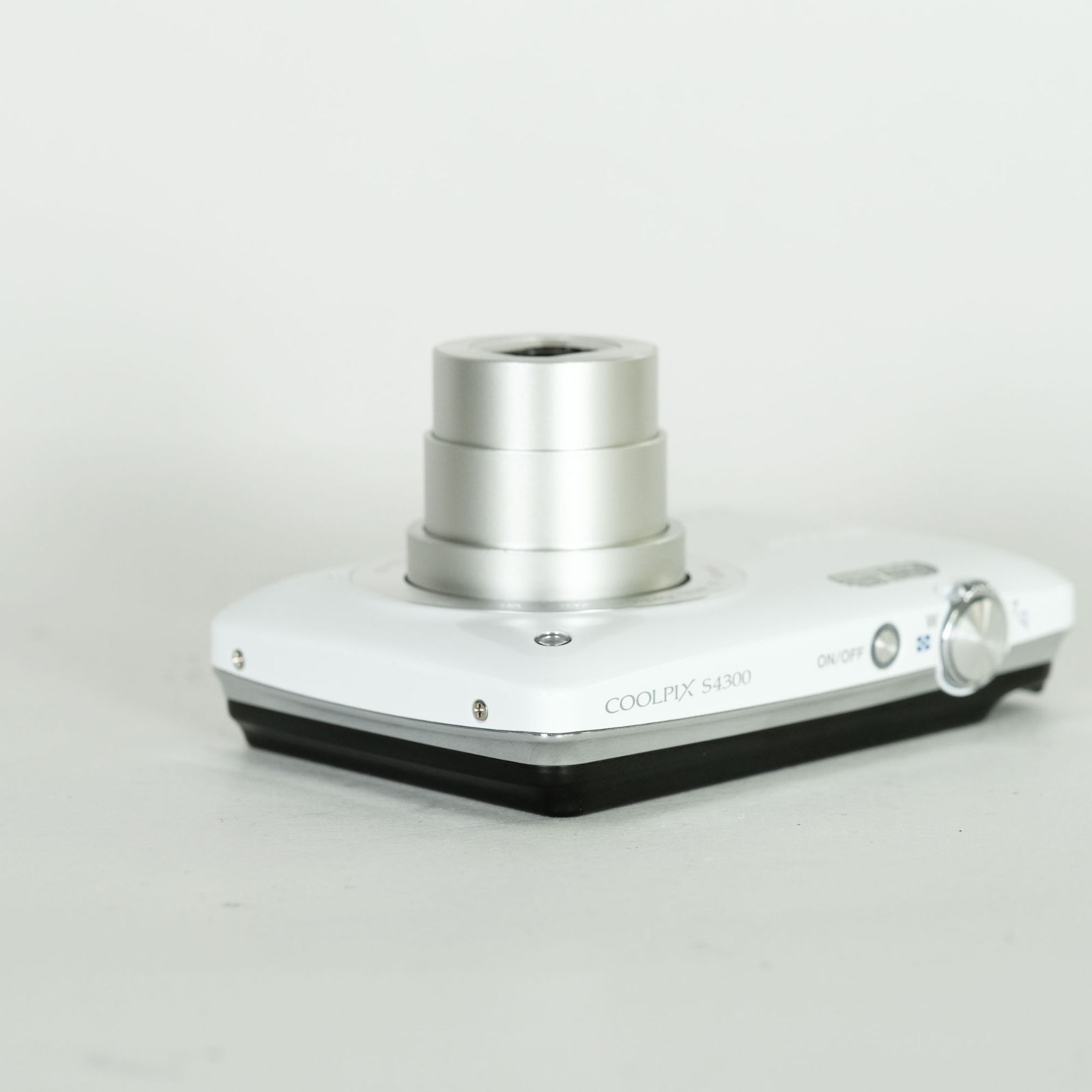 美品] Nikon COOLPIX S4300 シェルホワイト / コンパクトデジタル