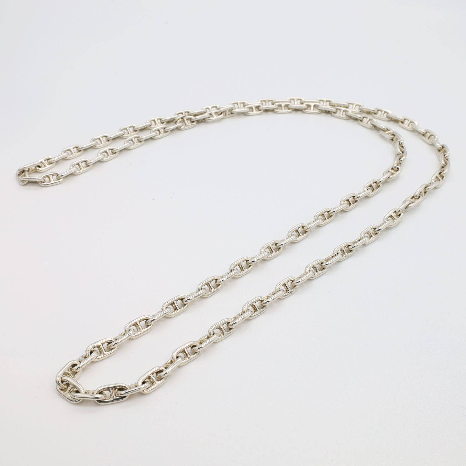 【希少】Hermès - Vintage Chaine d'Ancre Necklace TPM / エルメス - シェーヌダンクル