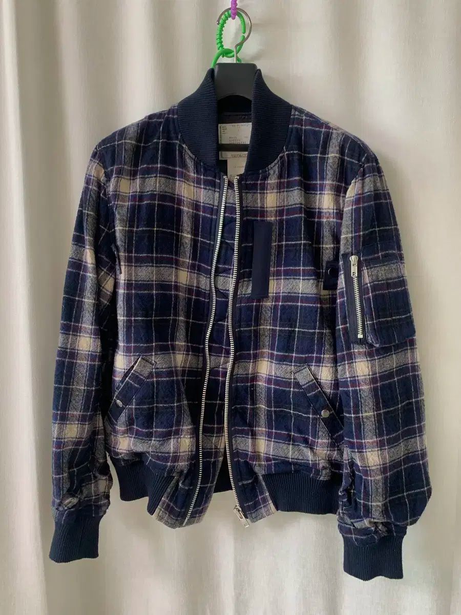 SACAI サカイ ブルゾン ボンバー 2 100 kolor ジュンヤ UNDERCOVER アンダーカバー NEEDLES ニードルズ