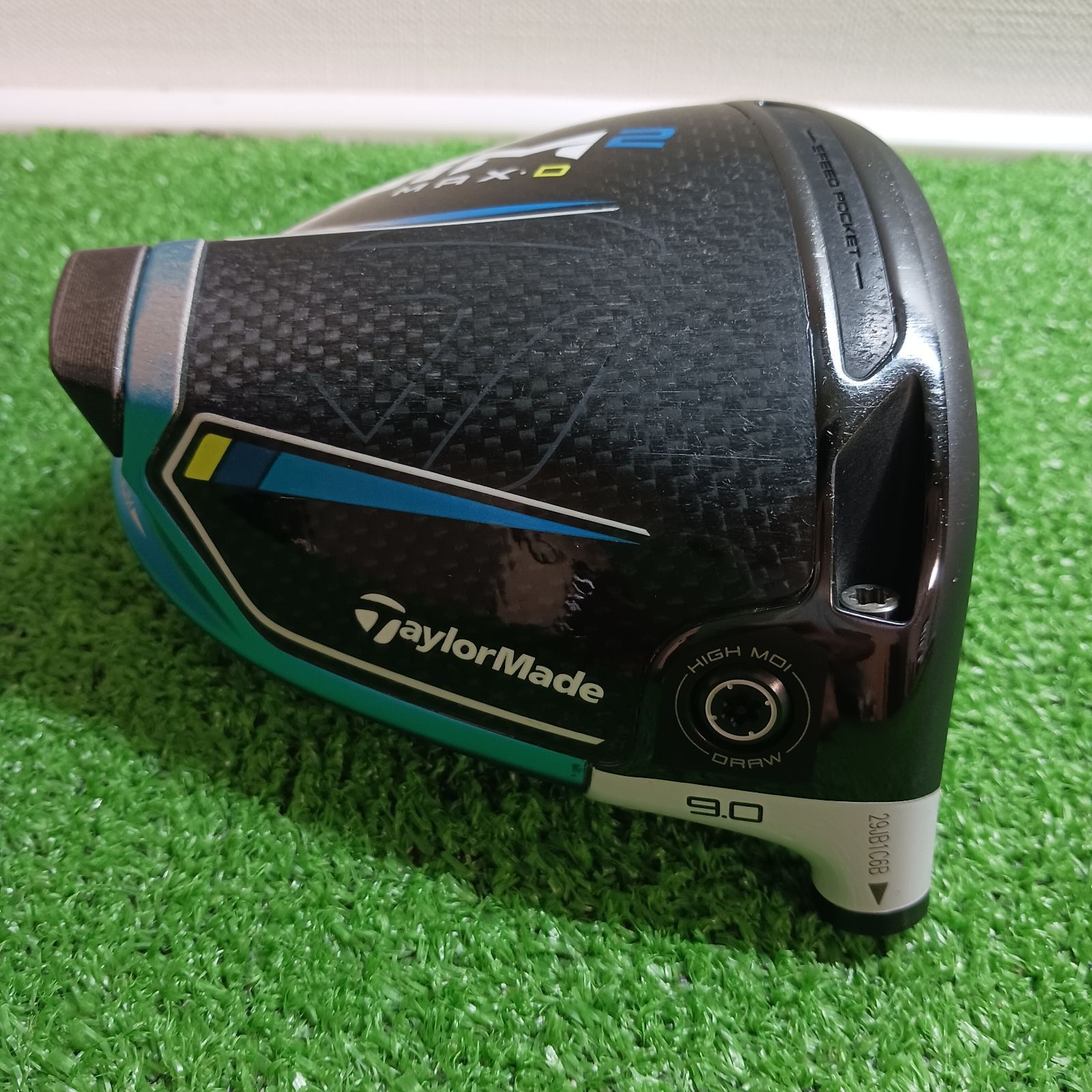 テーラーメイド SIM2 MAX-D ドライバー 9°ヘッドのみ 1511