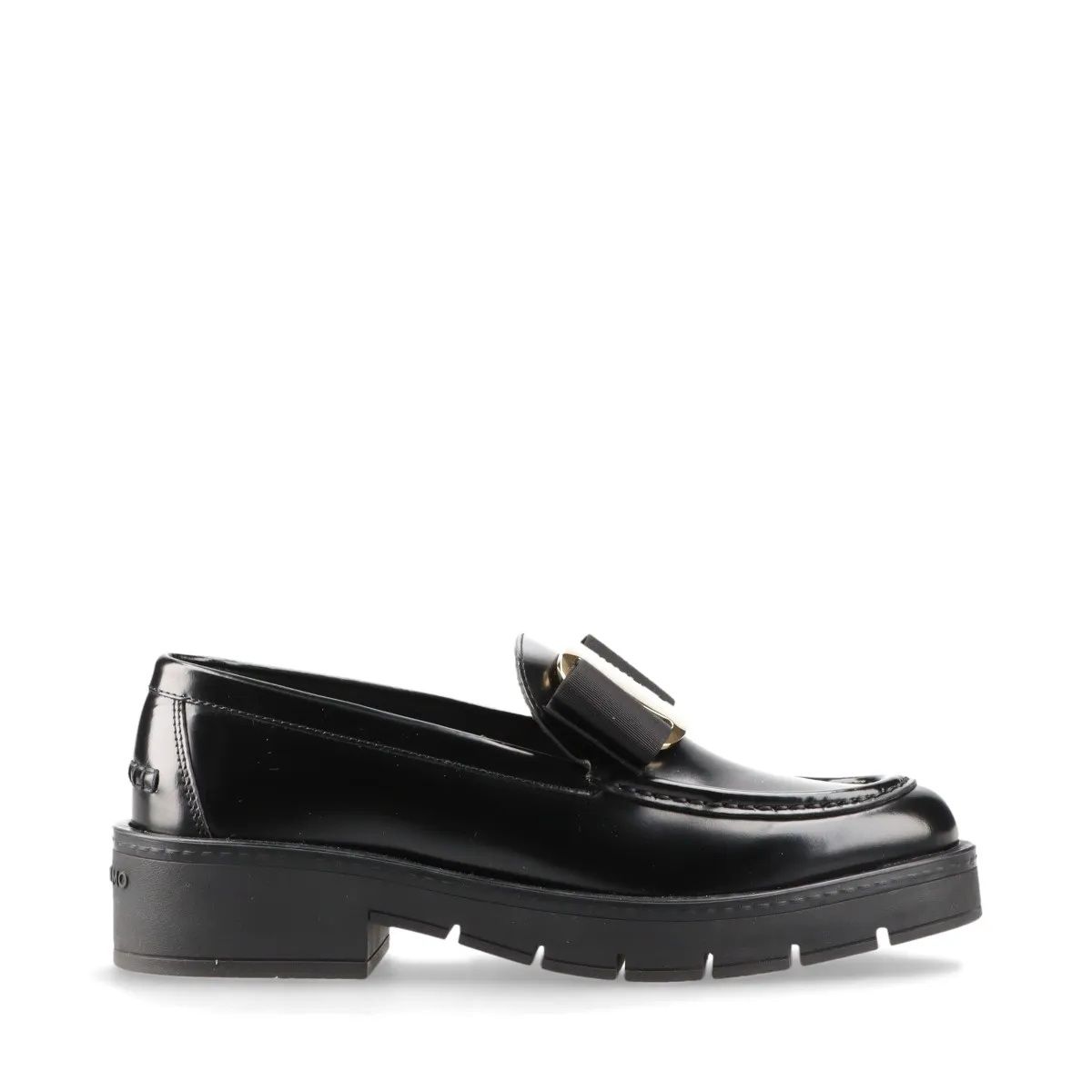 【美品】サルヴァトーレフェラガモ ヴァラ ローファー 24.5 サルバトーレフェラガモ Salvatore Ferragamo ローファー