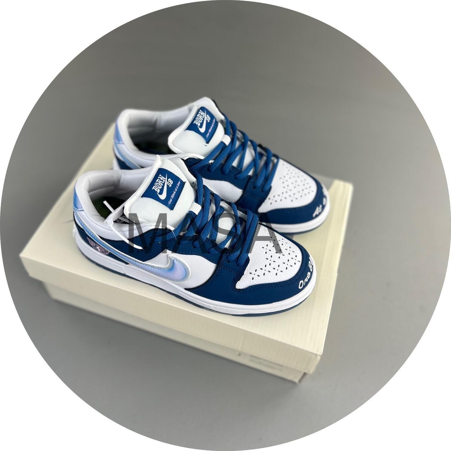 ✨大特価✨新品 未使用 BORN X RAISED × NIKE SB DUNK LOW PRO QS 