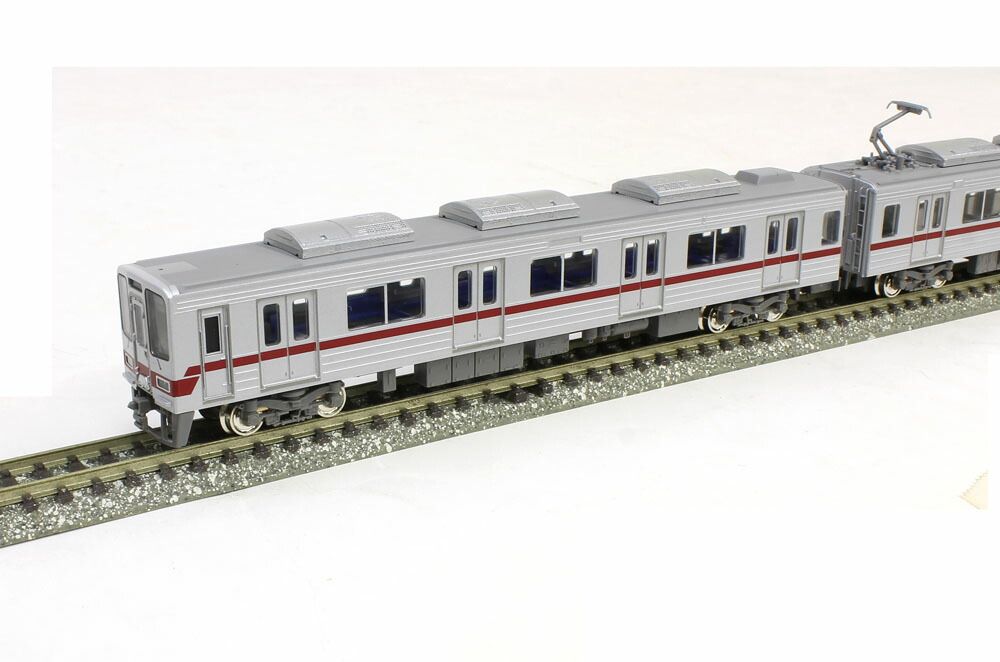 東武30000系（伊勢崎線 旧ロゴ 行先点灯 車番選択式）基本4両編成