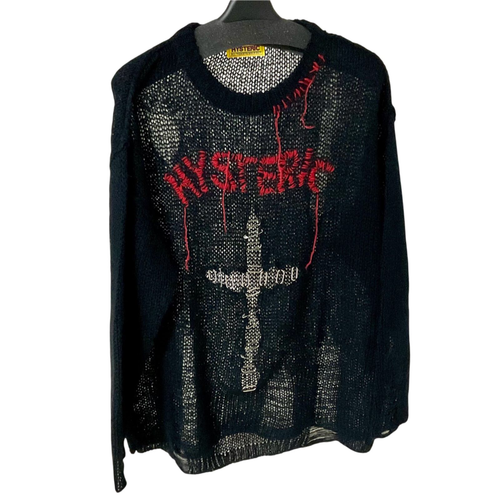 パンクな逸品⭐️極美品】 HYSTERIC GLAMOUR ヒステリックグラマー HYS