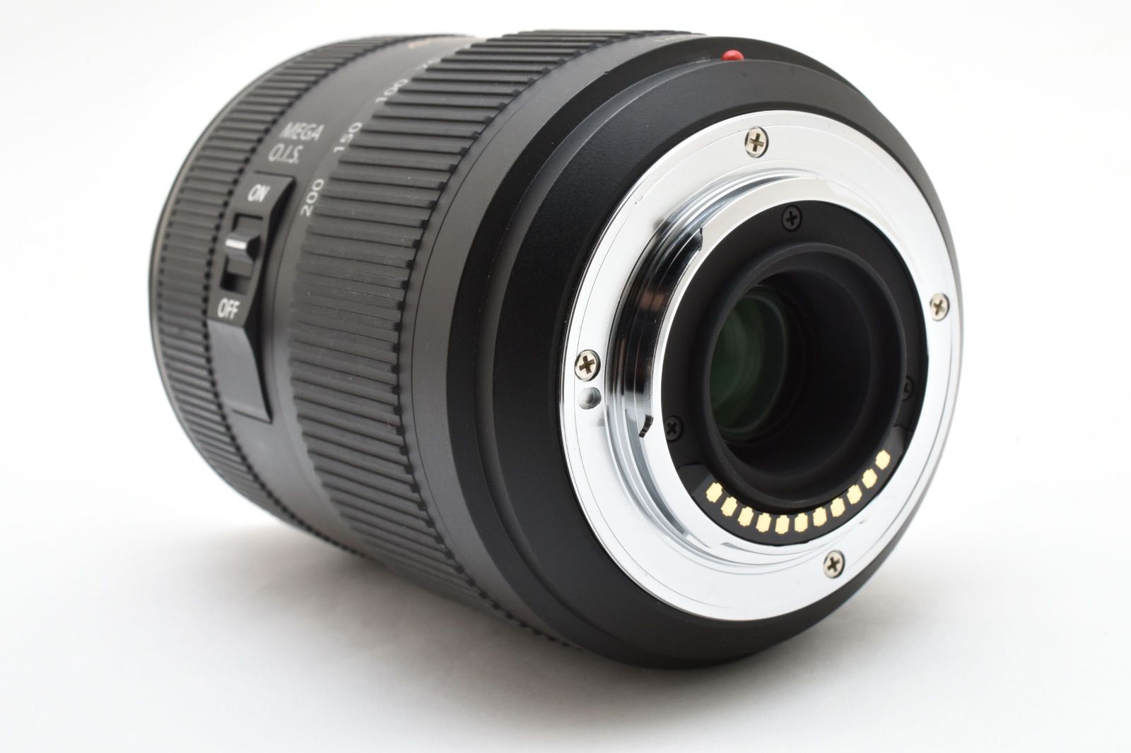 美品】 パナソニック Panasonic H-FS045200は、マイクロフォーサーズ 